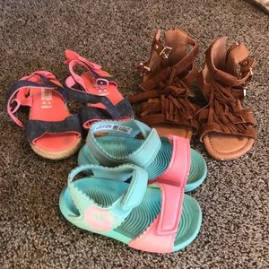 Toddler girls sandals
